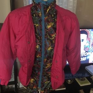 Vintage windbreaker jacket
